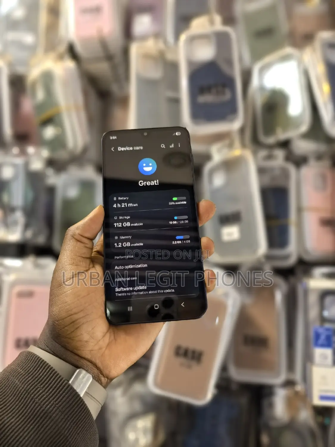 Samsung Galaxy A16 5G 128 GB Blue