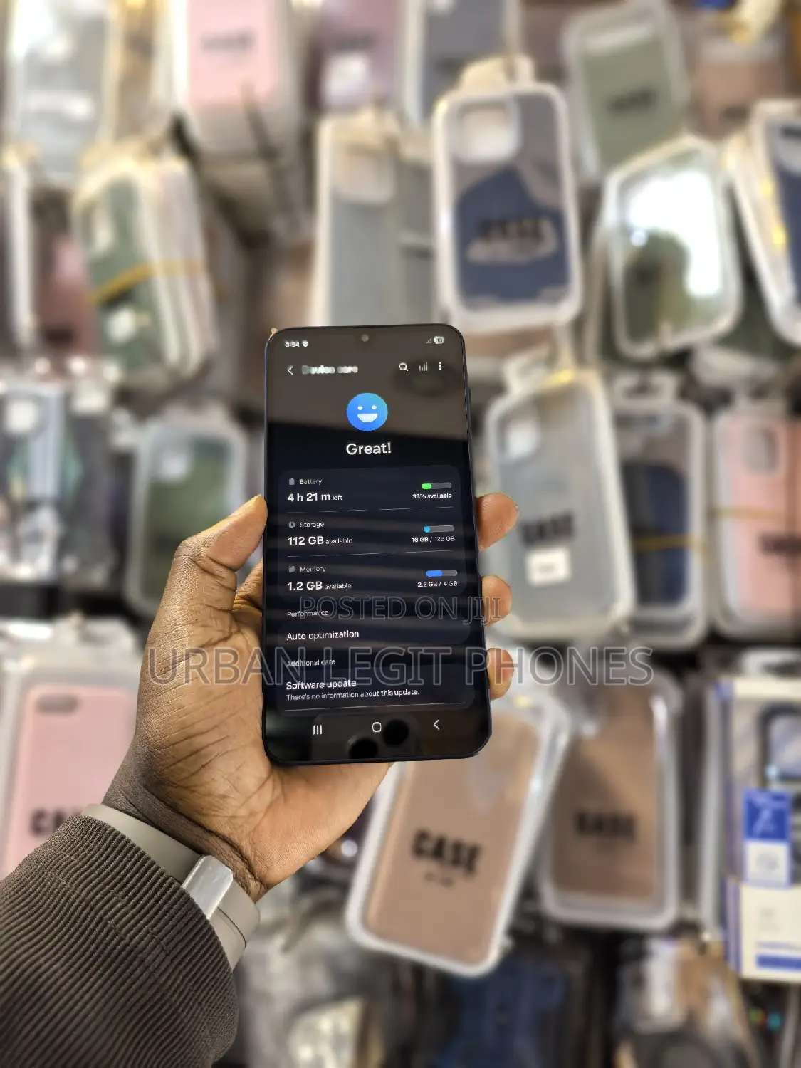 Samsung Galaxy A16 5G 128 GB Blue
