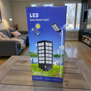 Automatic 800w Led Solar Street Light