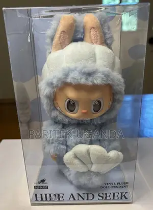 Authentic Popmart Labubu Hide and Seek Merbubu Plush Pendant