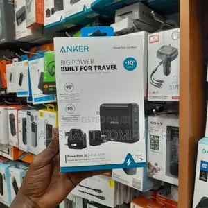 Anker Power Port 3 Travel Adapter