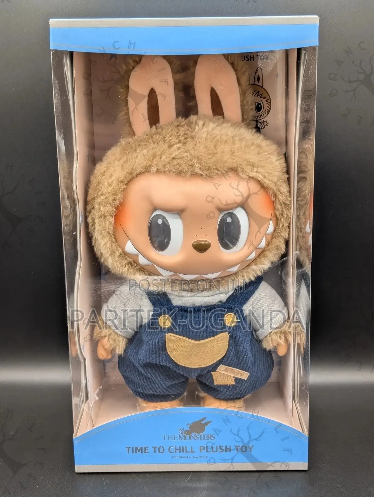 Brand New Sealed Pop Mart Labubu Time to Chill Vinyl Plush Doll
