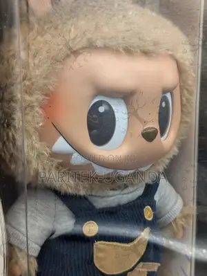 Brand New Sealed Pop Mart Labubu Time to Chill Vinyl Plush Doll