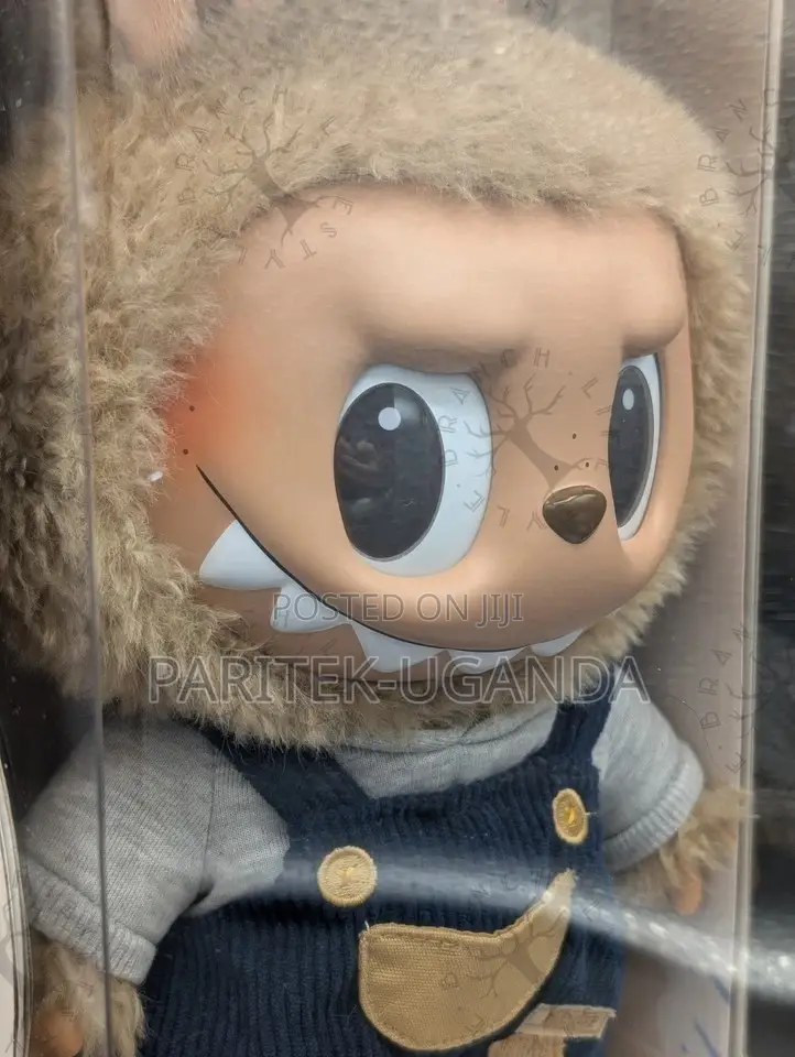 Brand New Sealed Pop Mart Labubu Time to Chill Vinyl Plush Doll