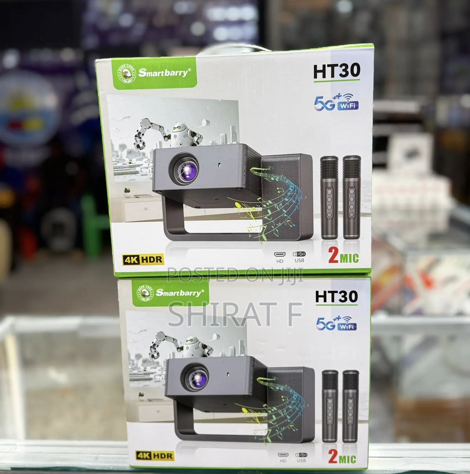 Smartbarry Ht30 Projector