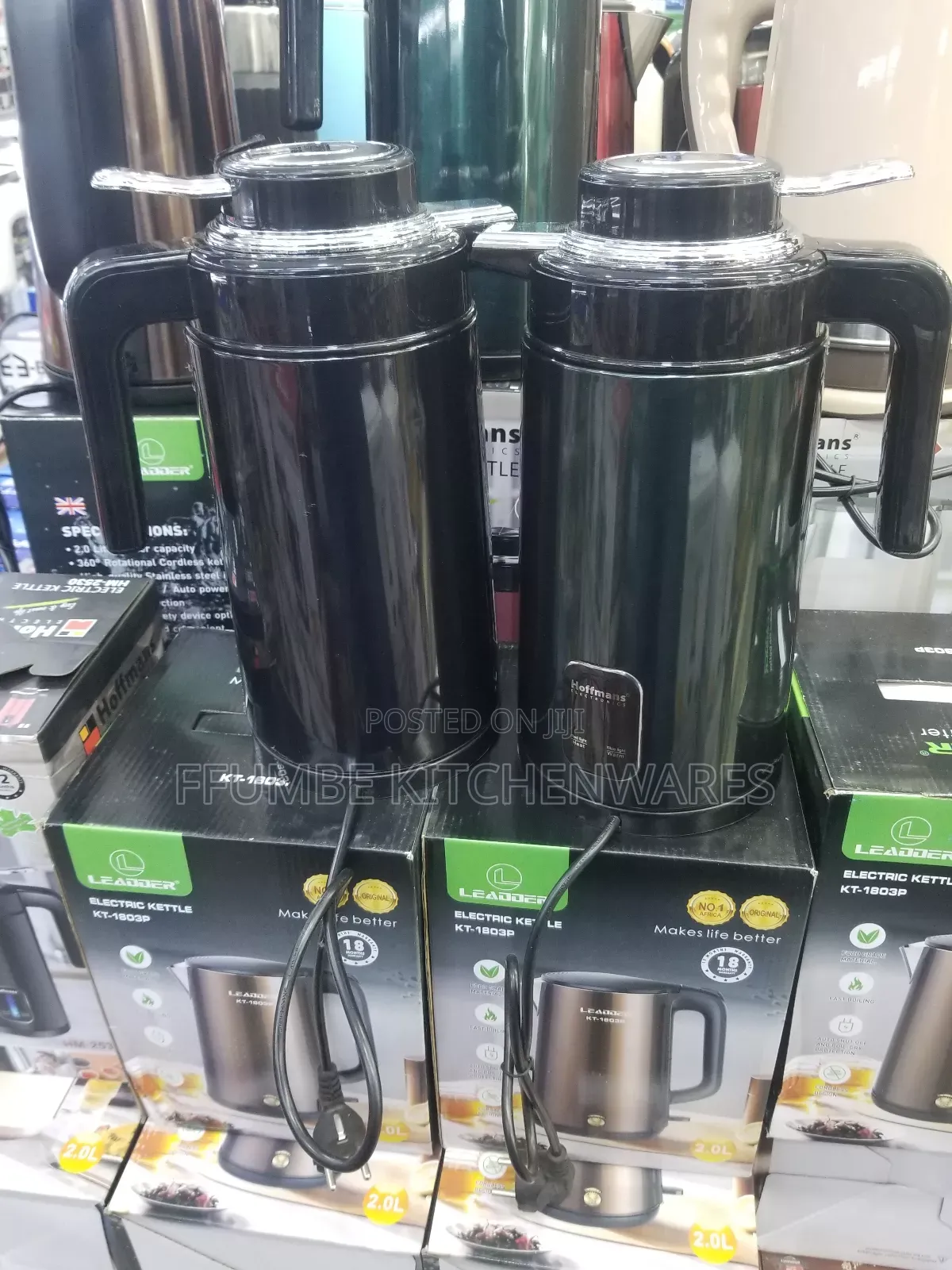 Electric Kettle 3l Hoffman
