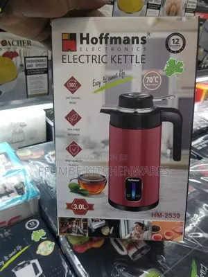 Electric Kettle 3l Hoffman