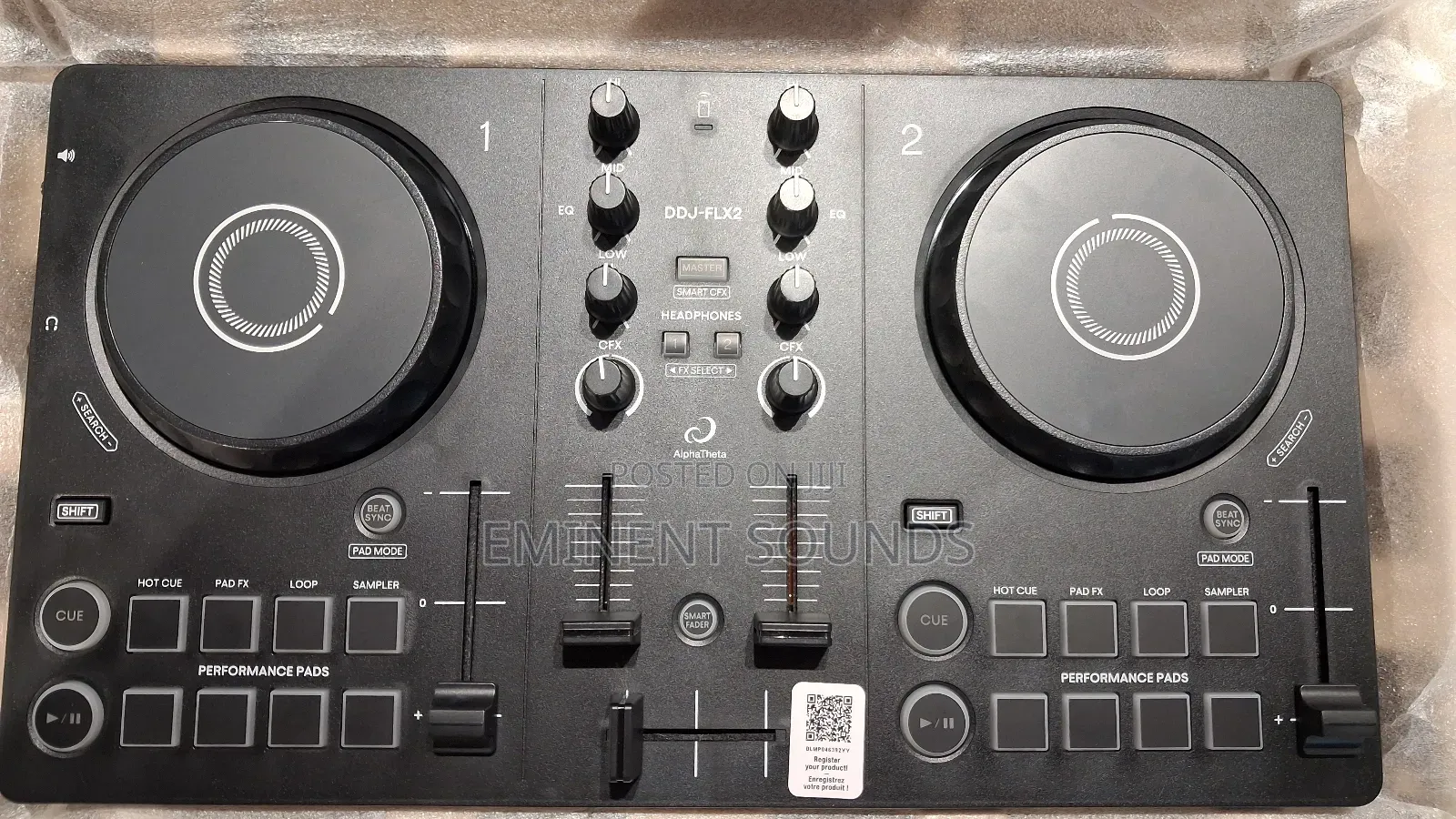 Alpha Theta DDJ-Flx2