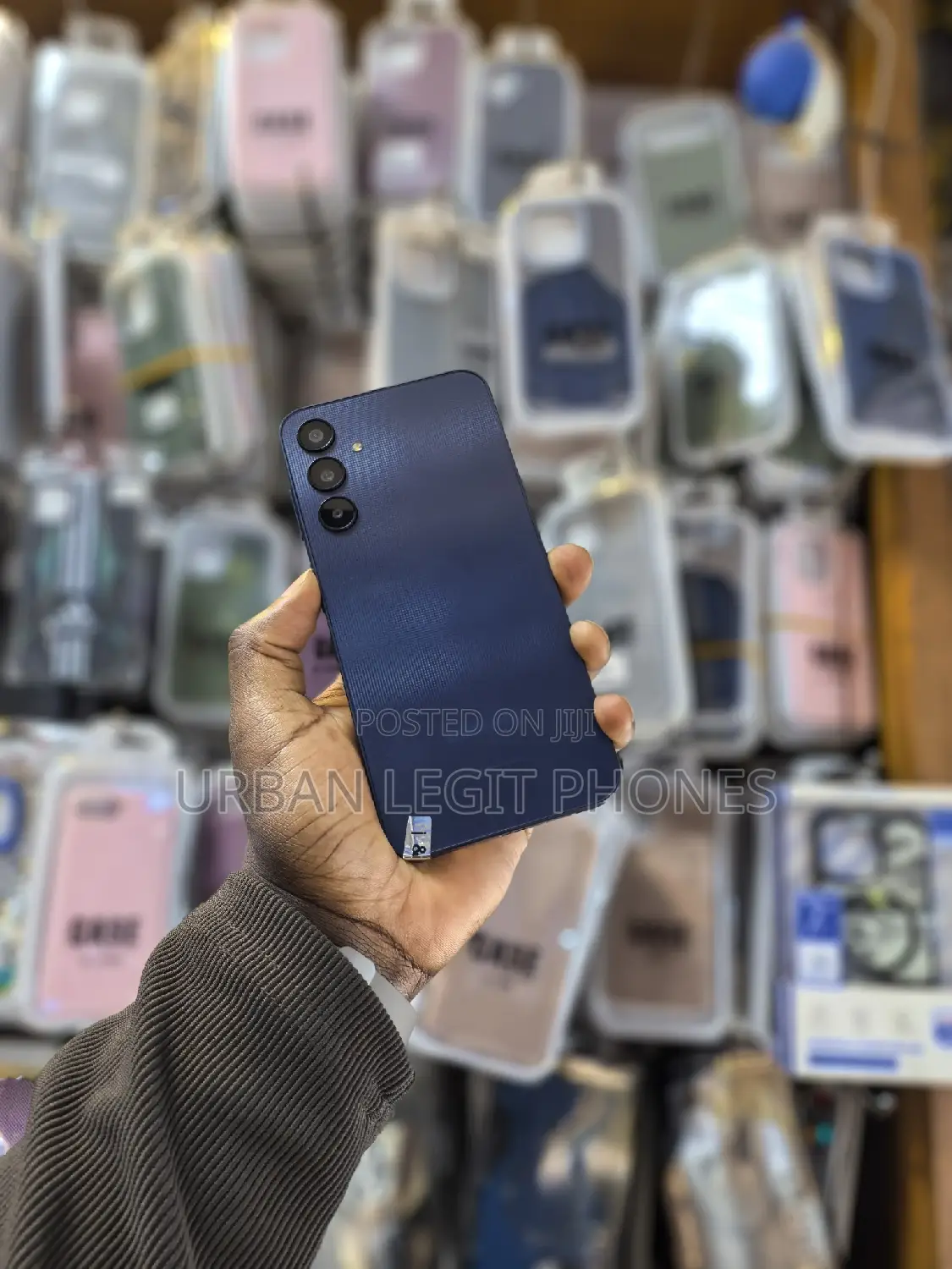 New Samsung Galaxy A25 128 GB Blue