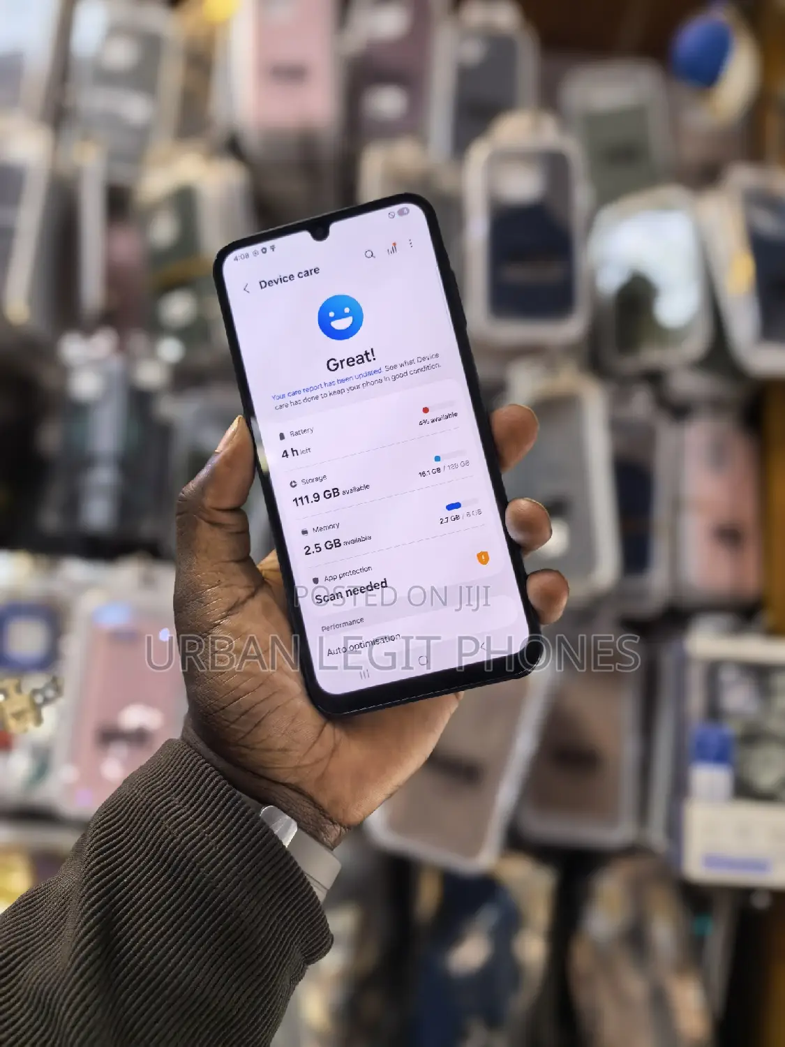 New Samsung Galaxy A25 128 GB Blue