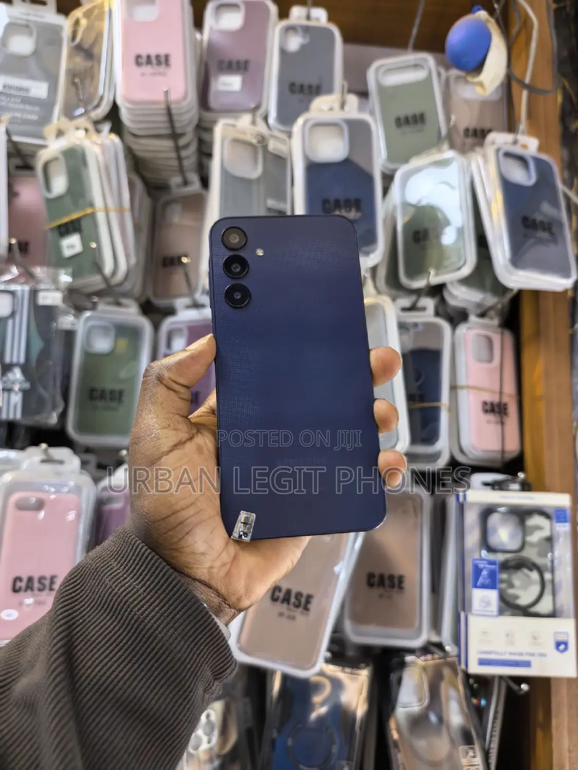 New Samsung Galaxy A25 128 GB Blue