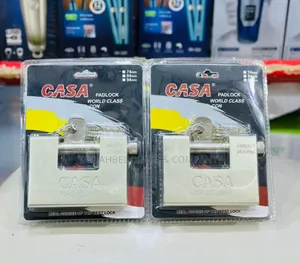 Heavy Duty Padlocks Industrial Rectangular Anti Drill Anti Pick