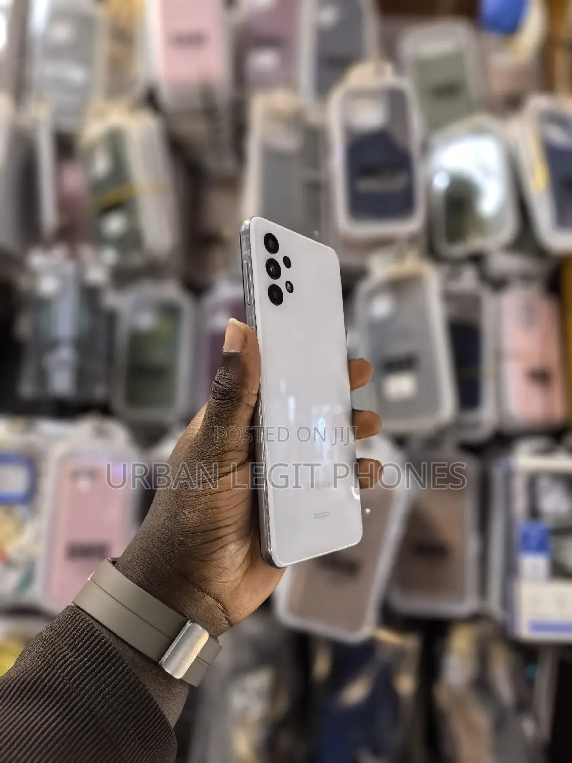 New Samsung Galaxy A32 5G 128 GB White