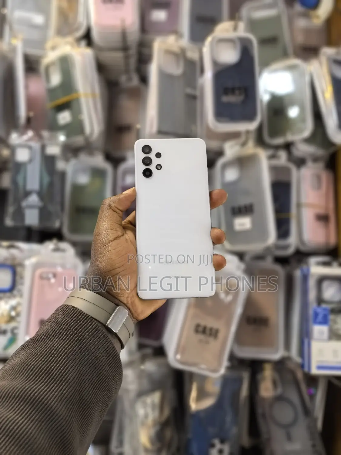 New Samsung Galaxy A32 5G 128 GB White