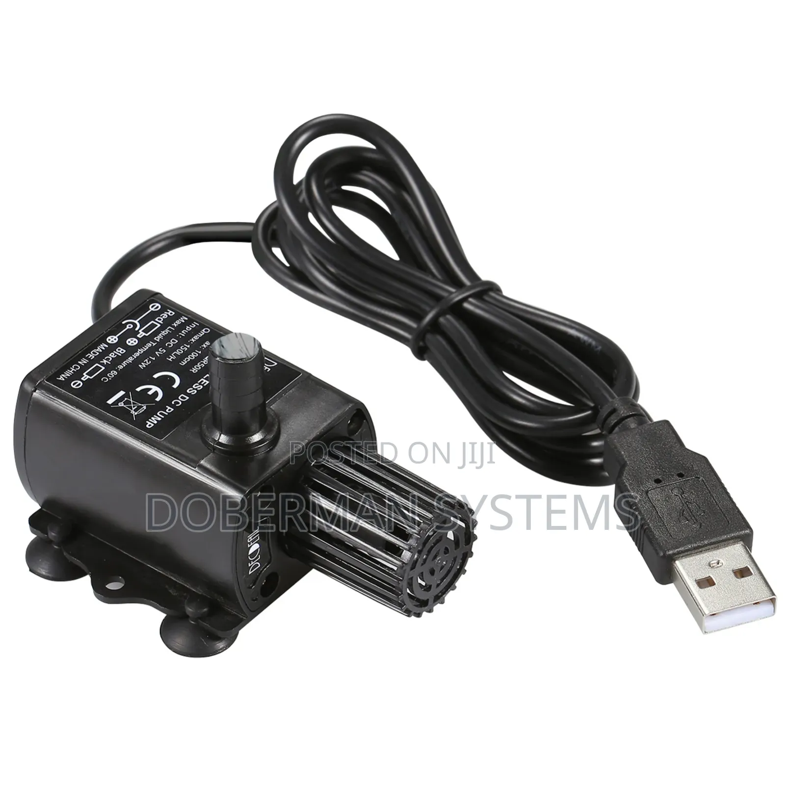 Mini Usb Powered Submersible Water Pump 150 Litres Per Hour