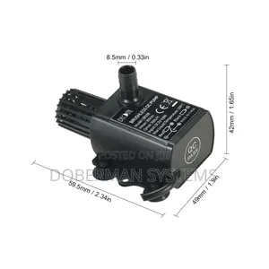 Mini Usb Powered Submersible Water Pump 150 Litres Per Hour