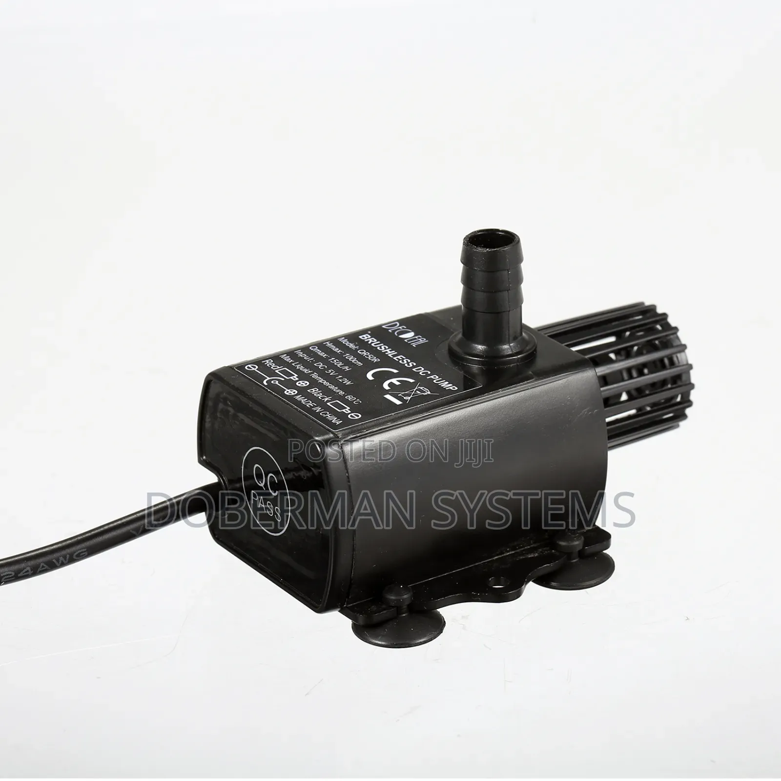 Mini Usb Powered Submersible Water Pump 150 Litres Per Hour