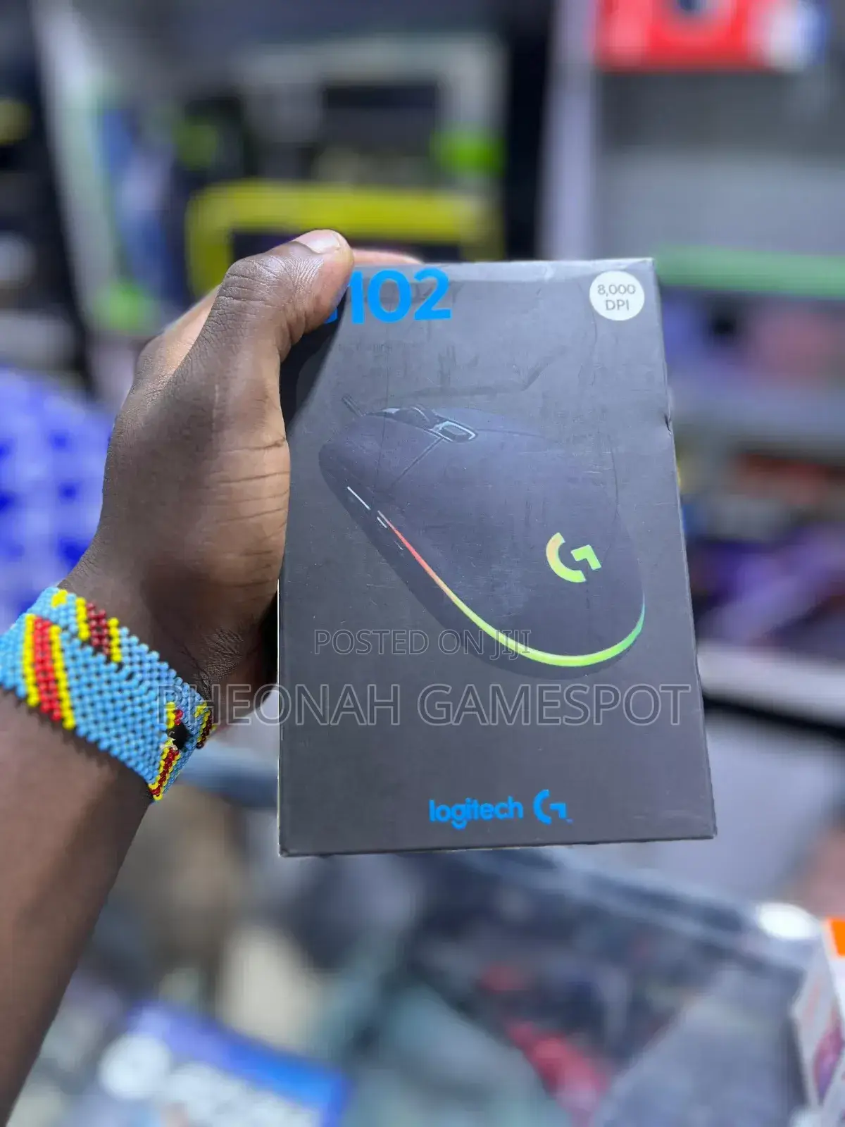 Brand New Logitech Gaming Mouse