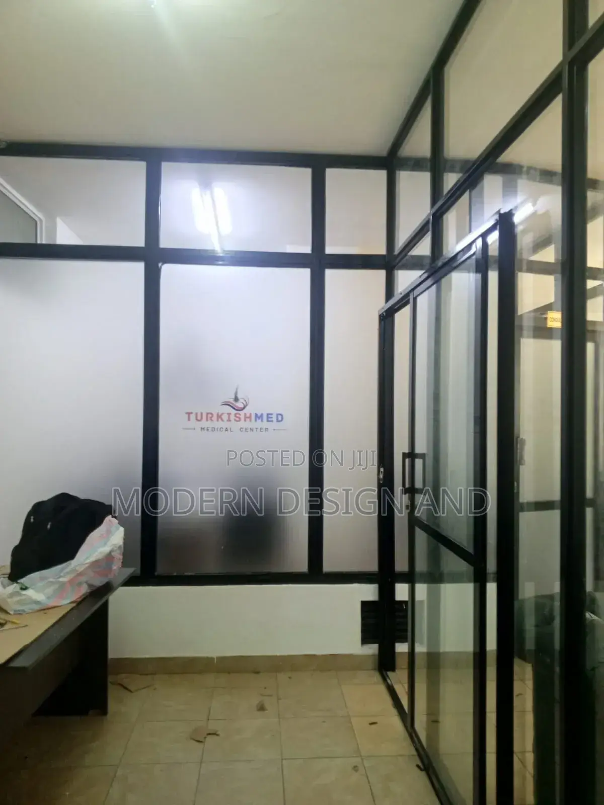 Alluminium Office Partitions Lugogo