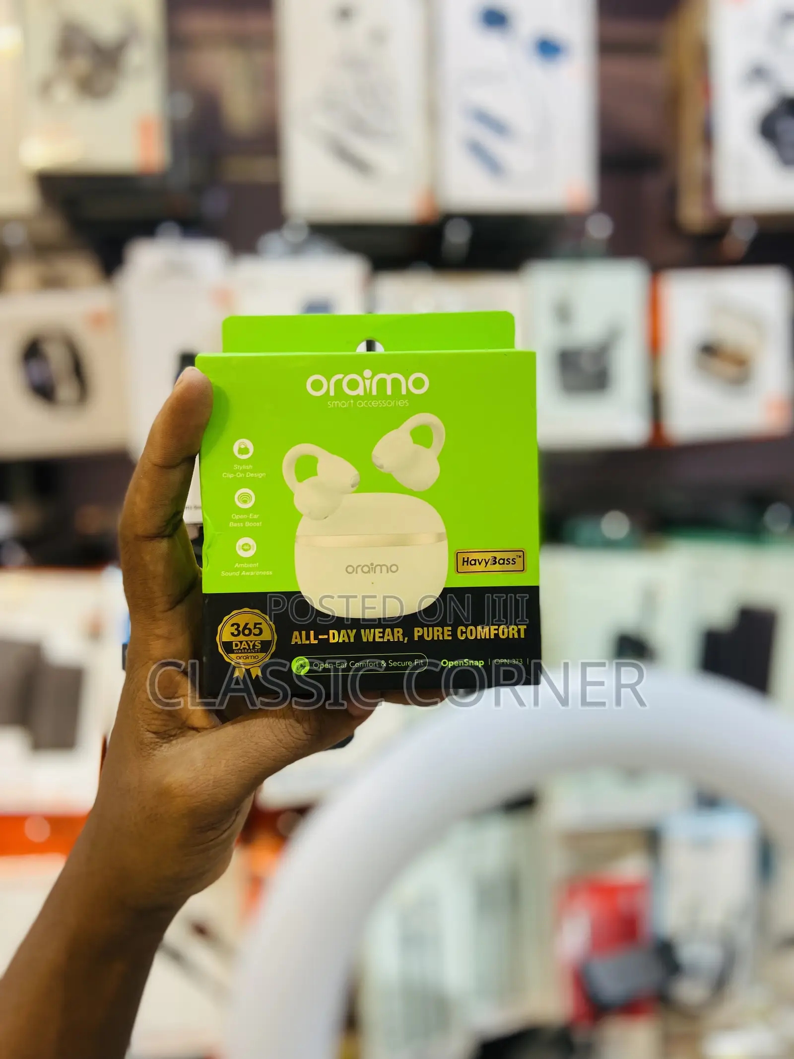Oraimo Opn 373