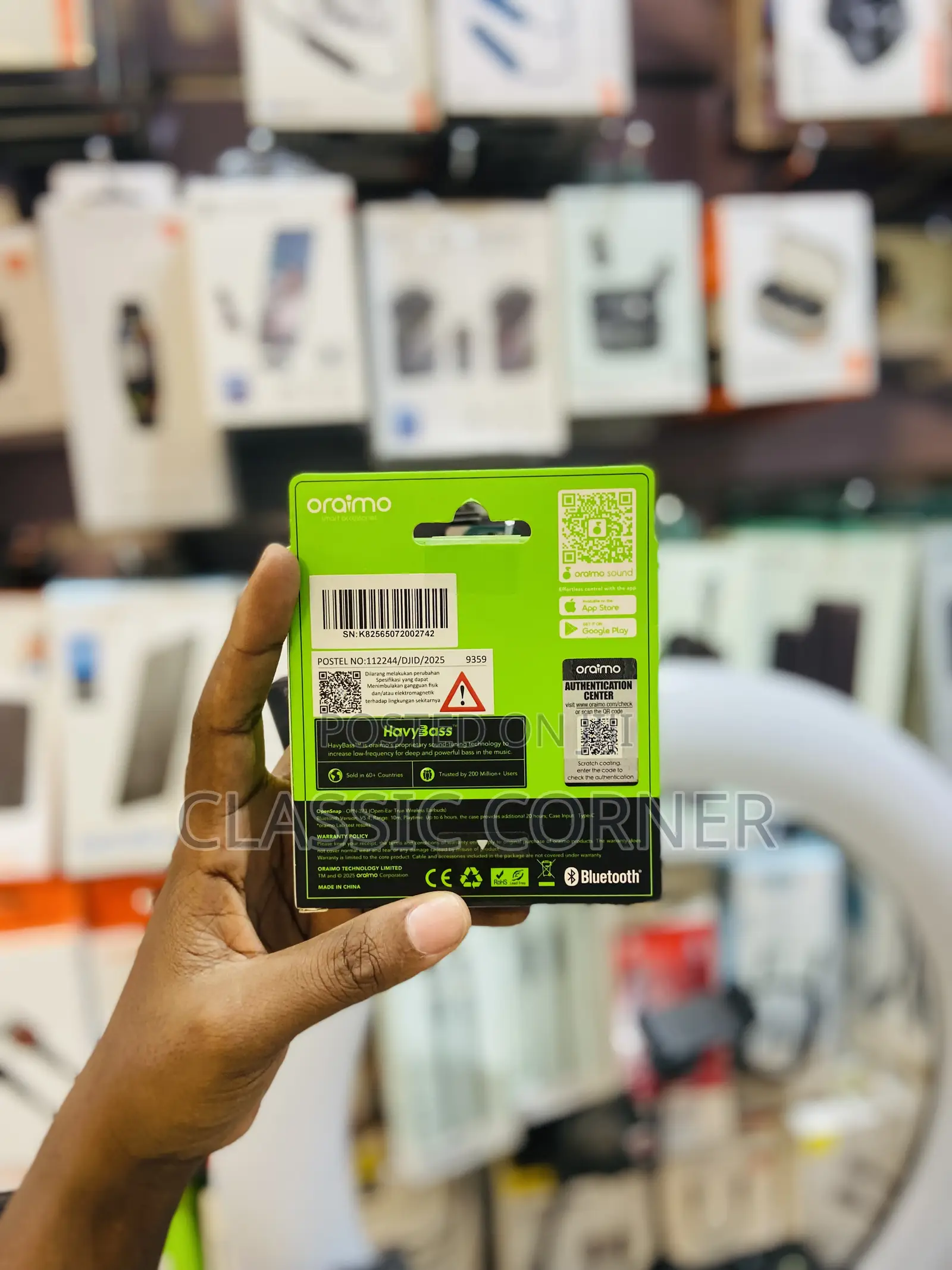 Oraimo Opn 373