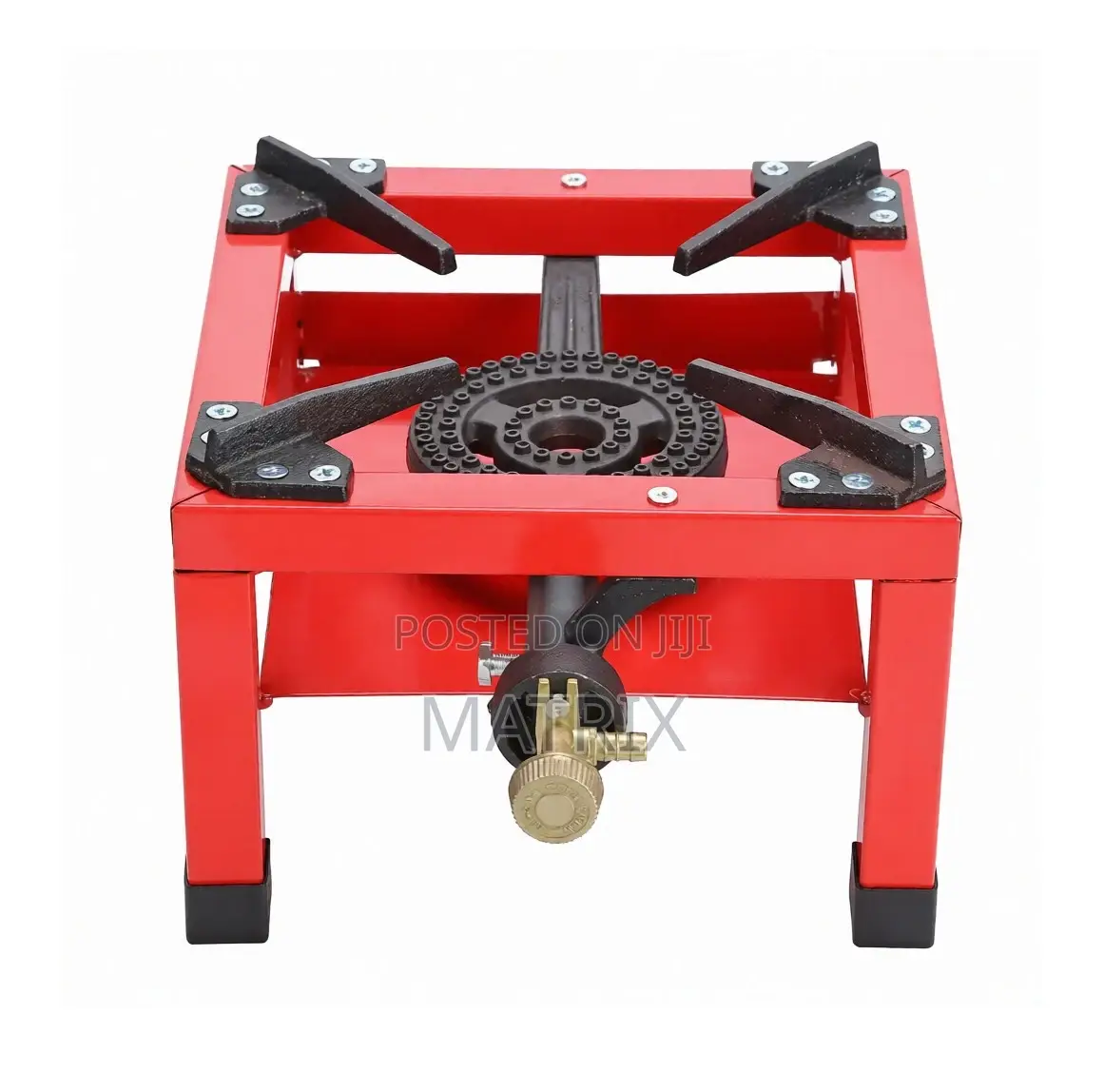 Portable Gas Stove Red