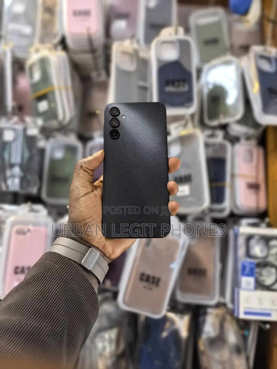 New Samsung Galaxy A15 5G 128 GB Black