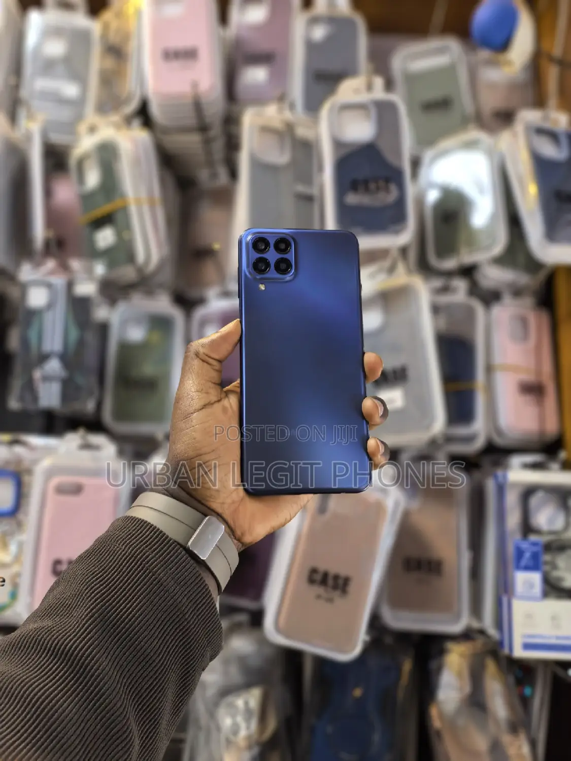 New Samsung Galaxy M33 128 GB Blue