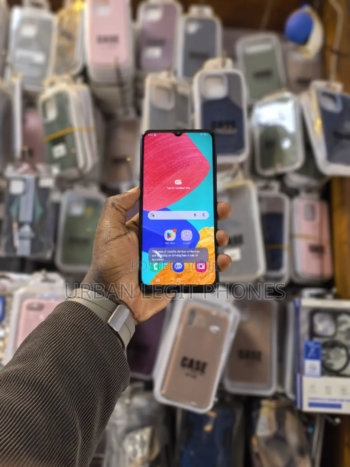 New Samsung Galaxy M33 128 GB Blue