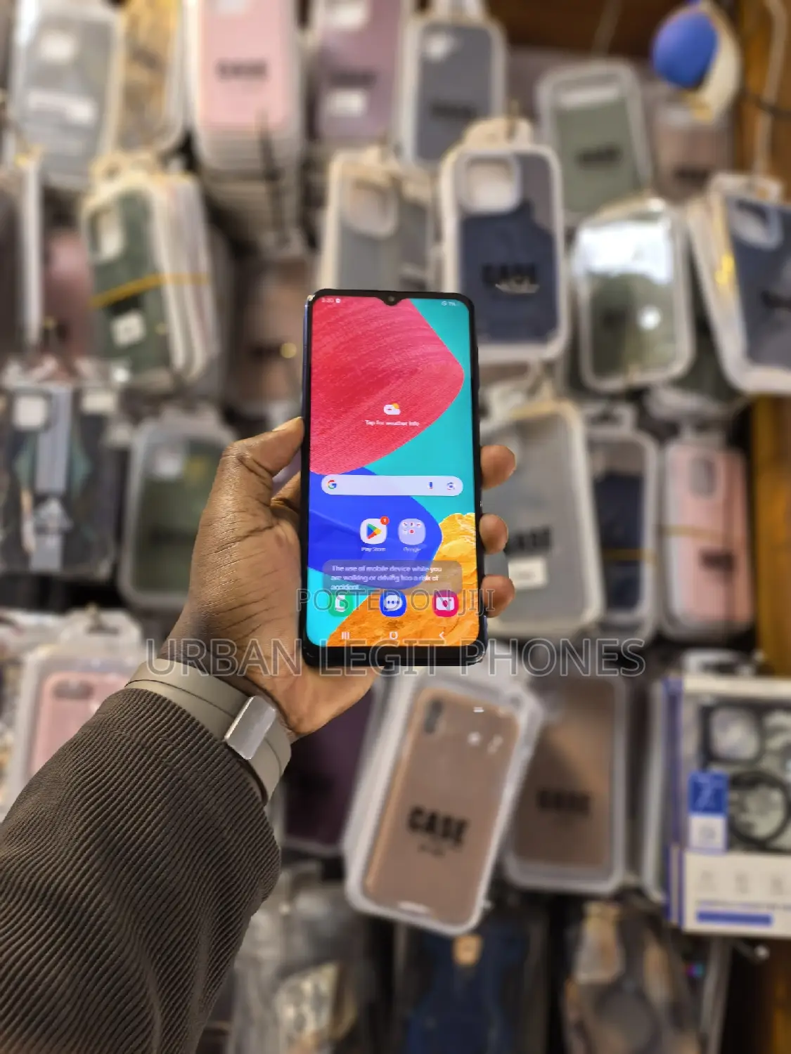 New Samsung Galaxy M33 128 GB Blue