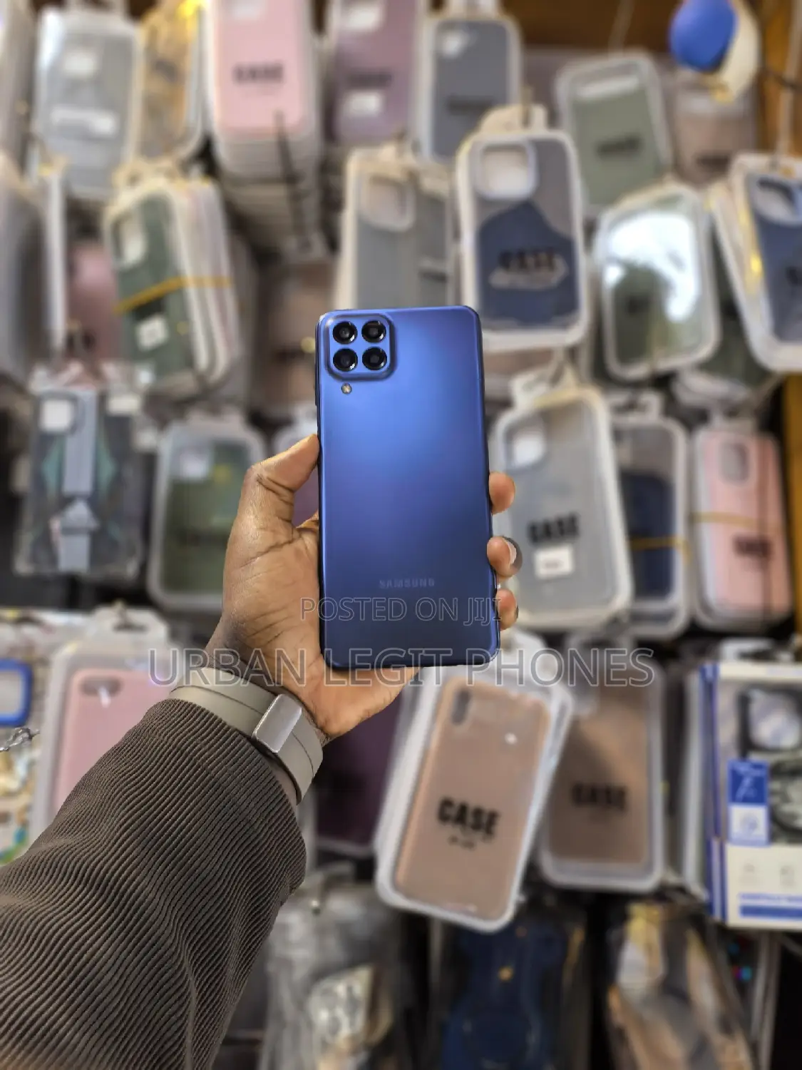 New Samsung Galaxy M33 128 GB Blue