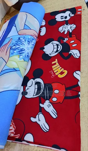 Kane Kids Cartoon Towel