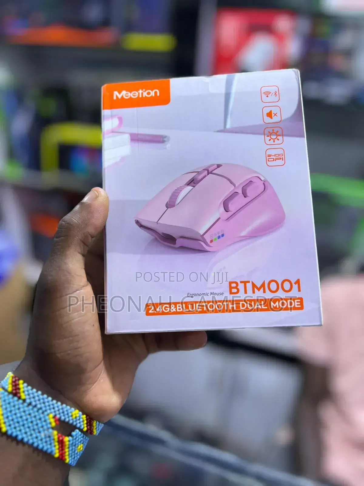 Brand New Mention Gaming Mouse