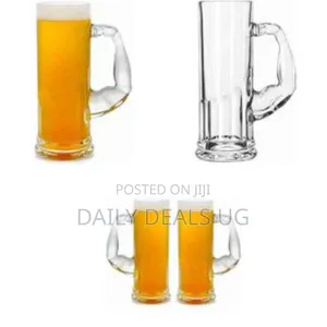 Large Beer Glass