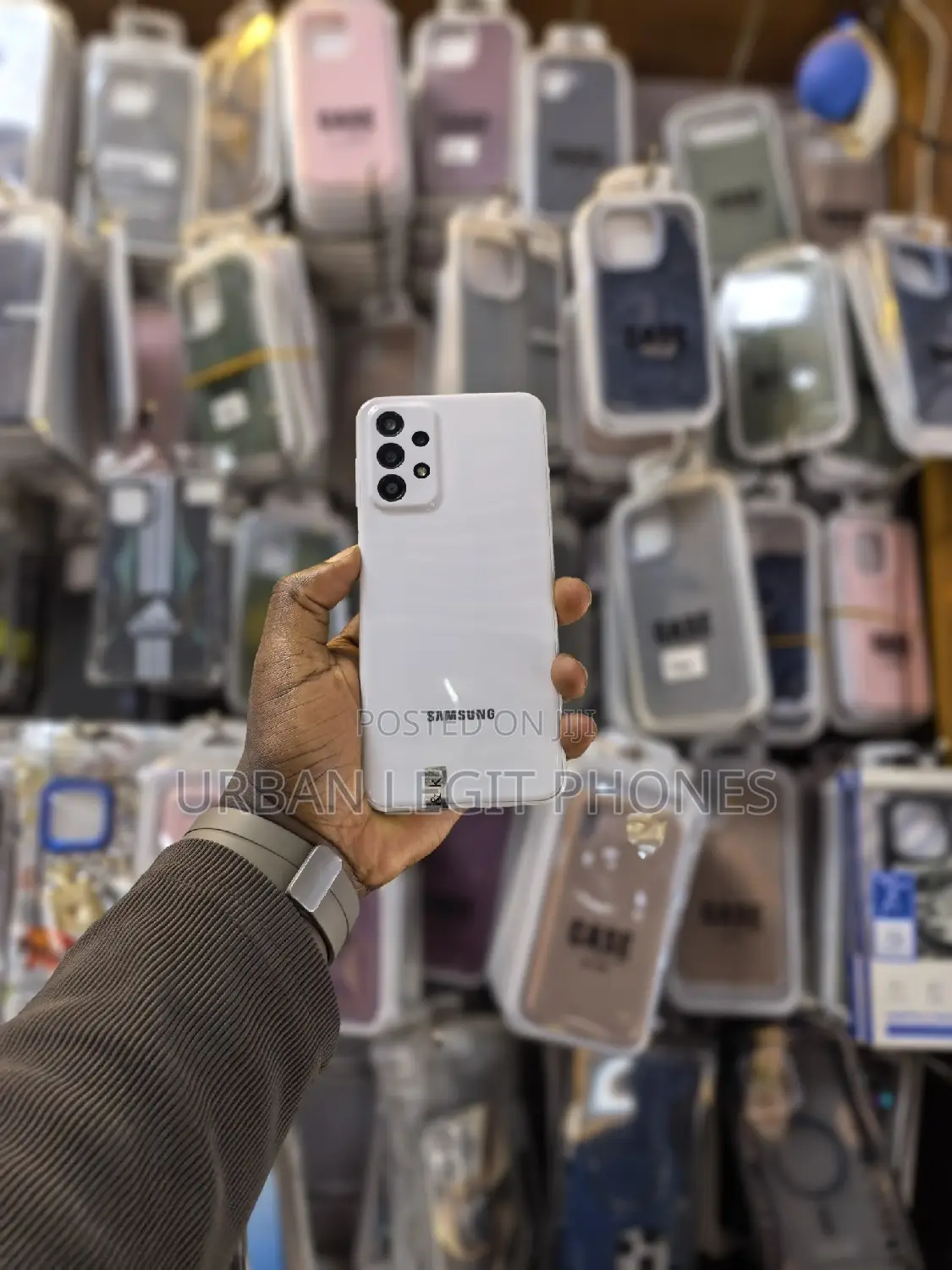 New Samsung Galaxy A23 128 GB White