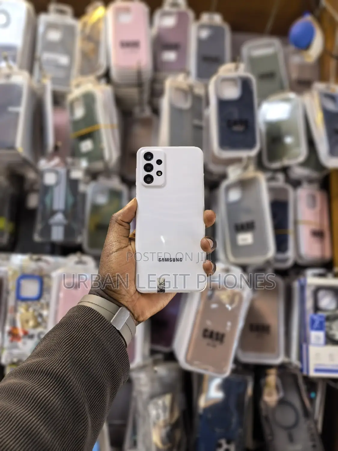 New Samsung Galaxy A23 128 GB White