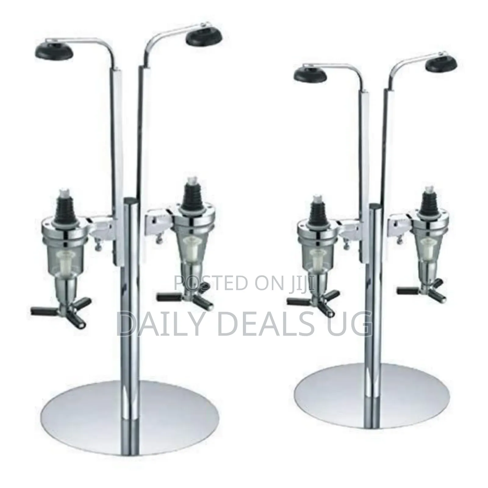 Professional Rotary Liquor Dispenser and Beverage Serving Stand