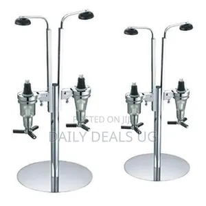 Professional Rotary Liquor Dispenser and Beverage Serving Stand