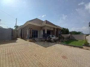 Furnished 4bdrm Bungalow in Kira for sale