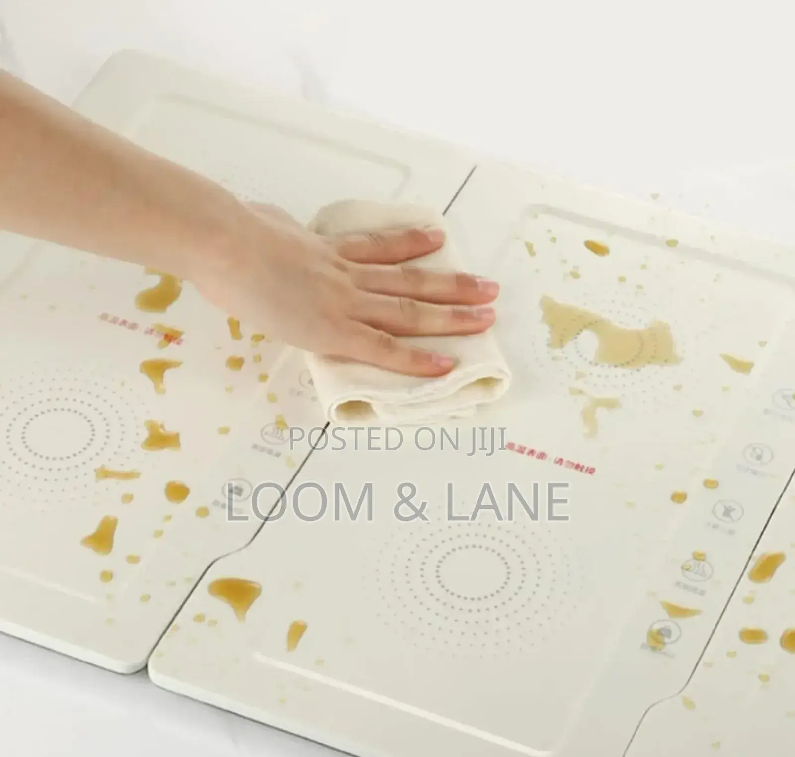 Foldable Electric Food Warming Plate