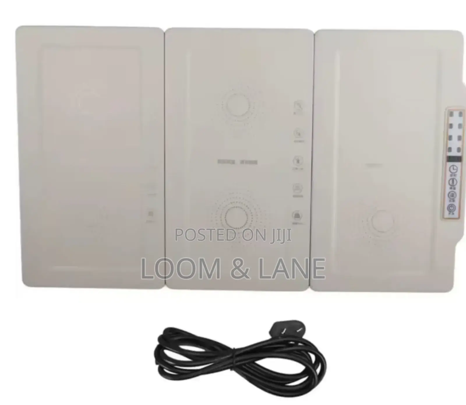 Foldable Electric Food Warming Plate