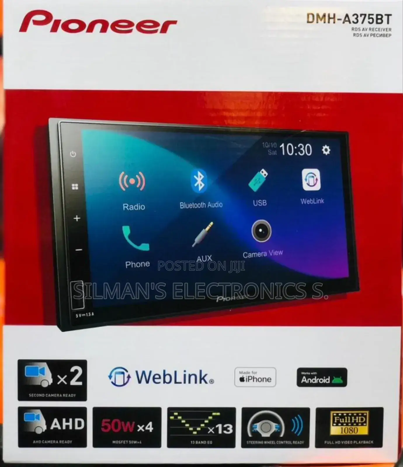 Pioneer DMH-A375bt Car Radio New Model