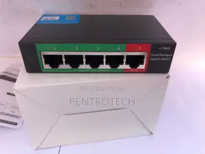 Cloud Managed Gigabit Ethernet Switch 5 Port