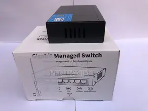 Cloud Managed Gigabit Ethernet Switch 5 Port