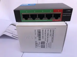 Cloud Managed Gigabit Ethernet Switch 5 Port