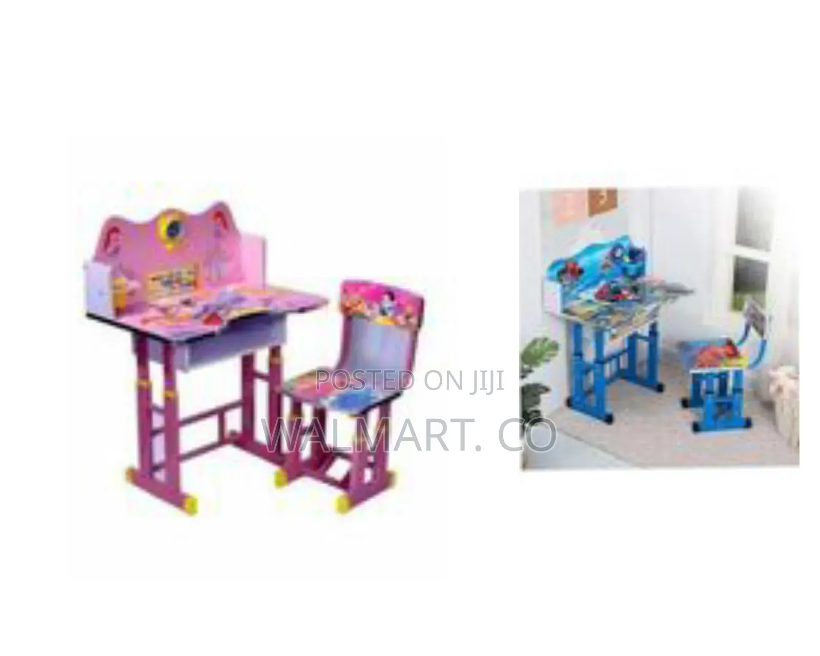 Kids Desk and Chair Set