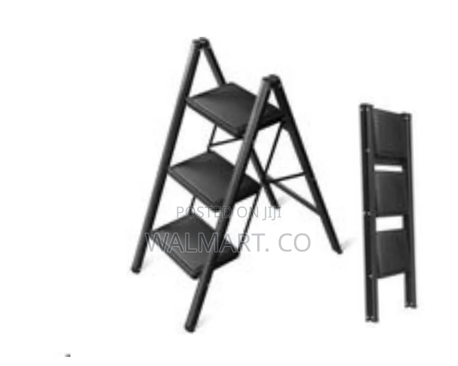 Black Metallic Ladder