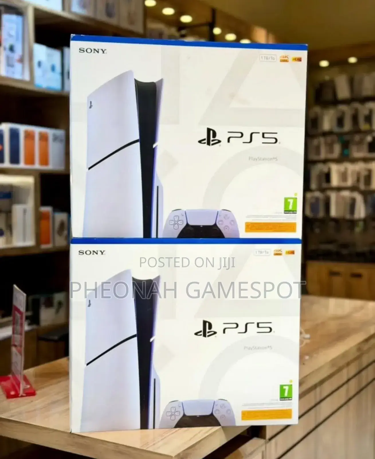 New Playstation 5 Slim: It Is So Thin! Like It Just Finished Fasting