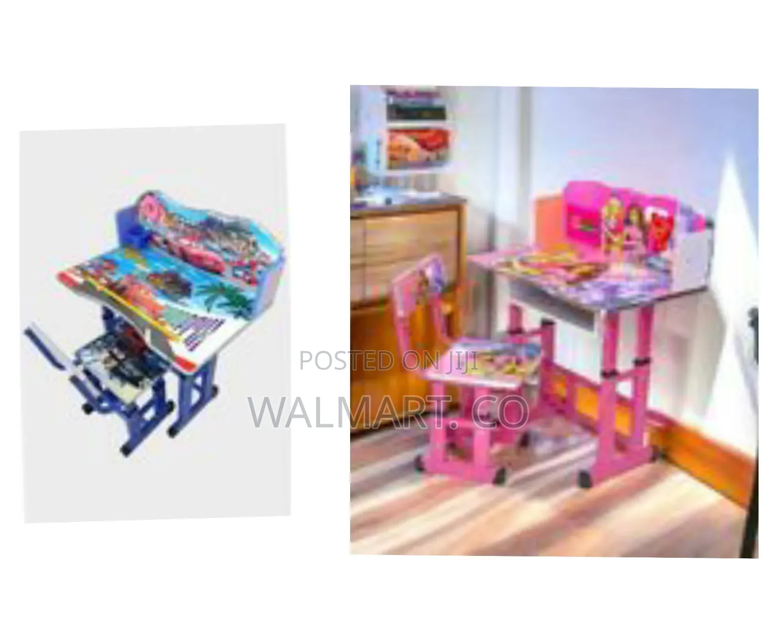Children's Study Desk and Chair Set