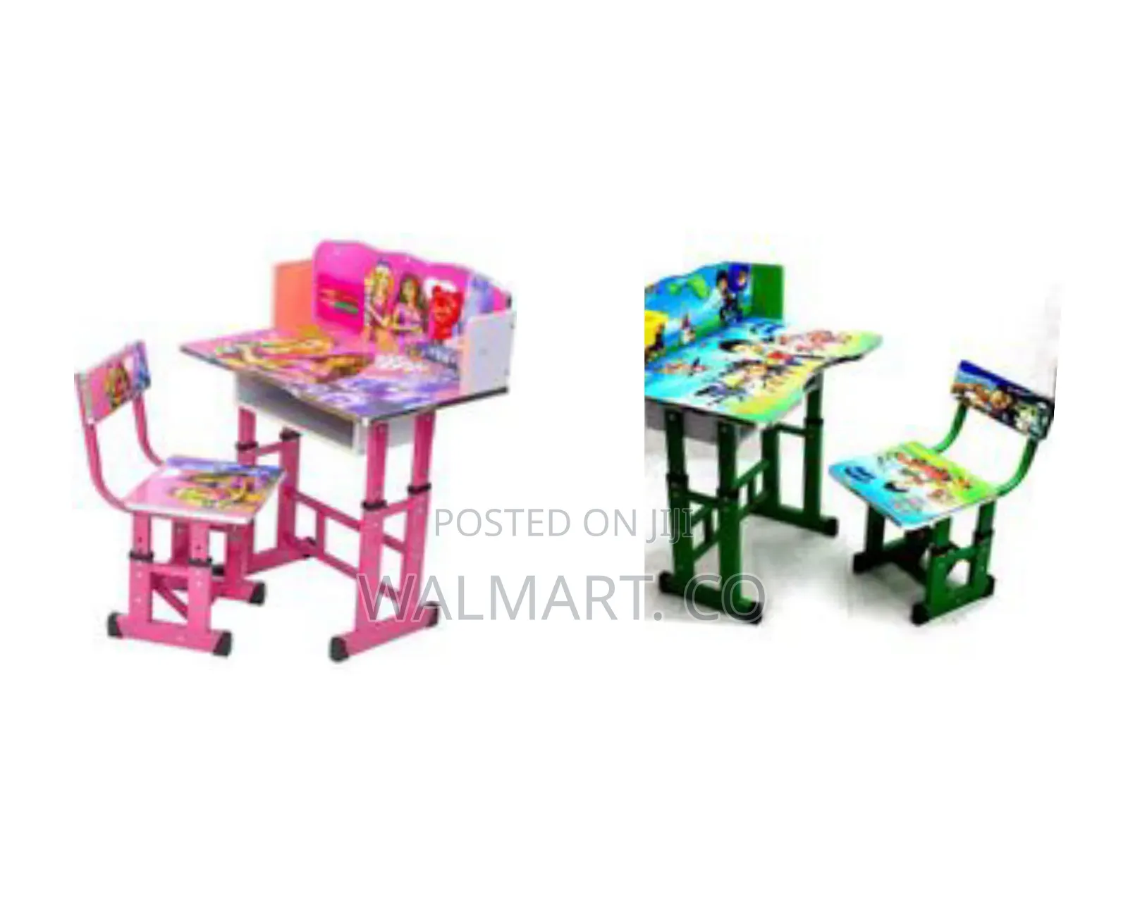 Children's Study Desk and Chair Set